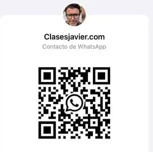 Un código QR con una imagen de un hombre.