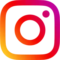 El logotipo de Instagram es un cuadrado con un círculo en el medio.