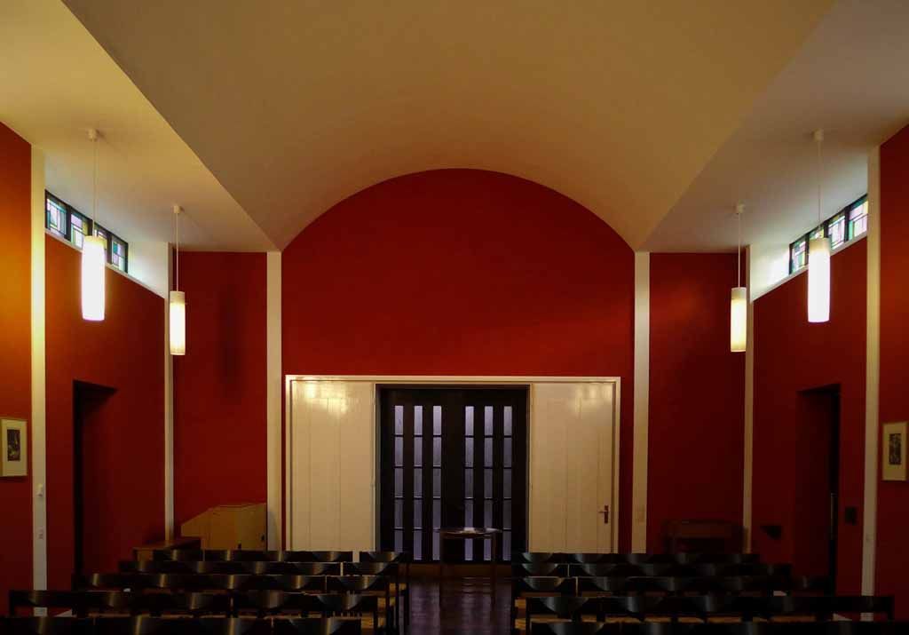 Taufkapelle Antoniuskirche Basel