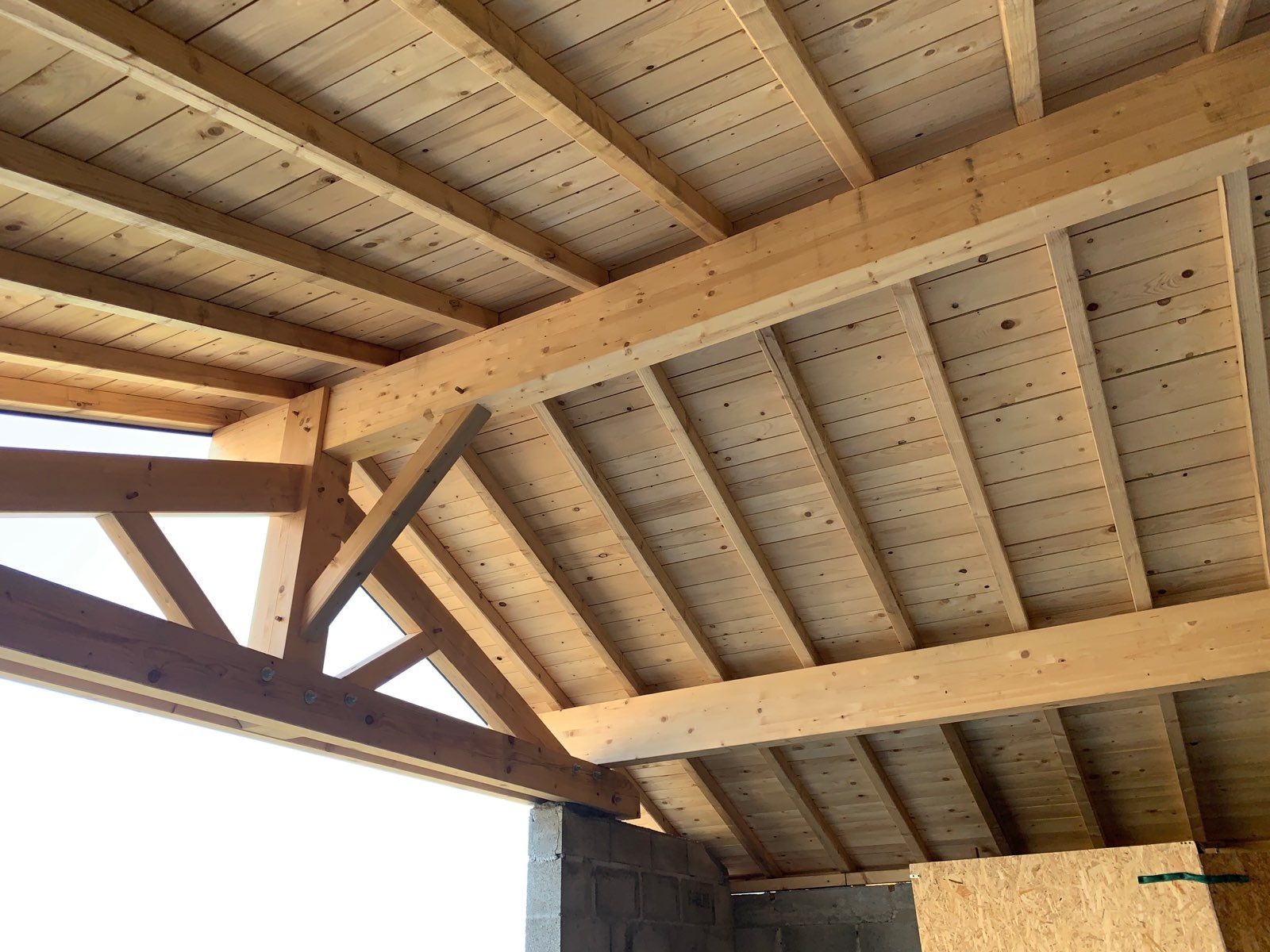 Charpente traditionnelle