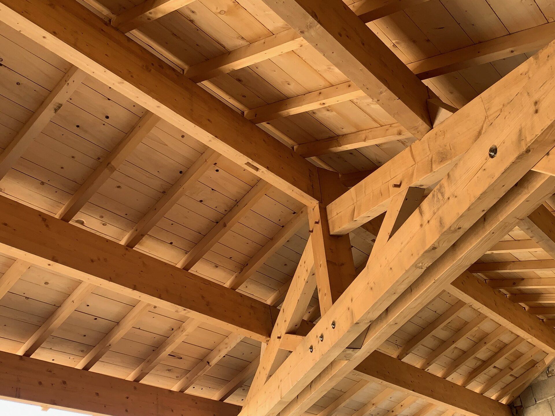 Charpente traditionnelle