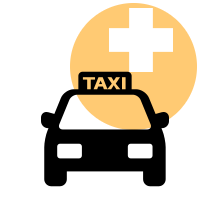 Transport médical en taxi