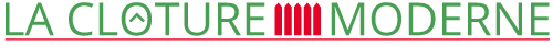 Vers la page d'acceuil Logo de l'entreprise La Clôture Moderne