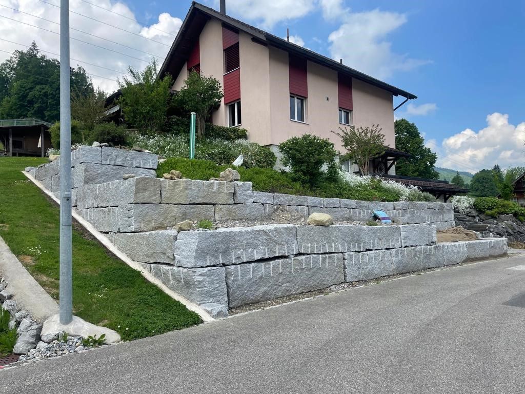 Vettiger Transport AG|Lütisburg - Station