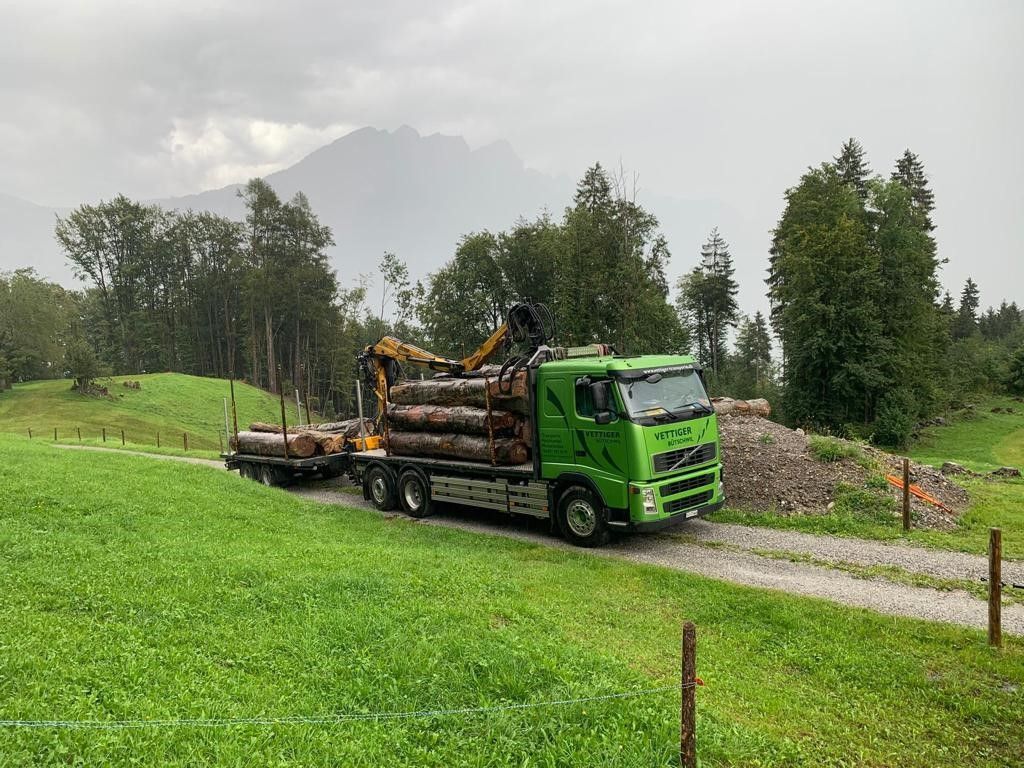 Vettiger Transport AG|Lütisburg - Station