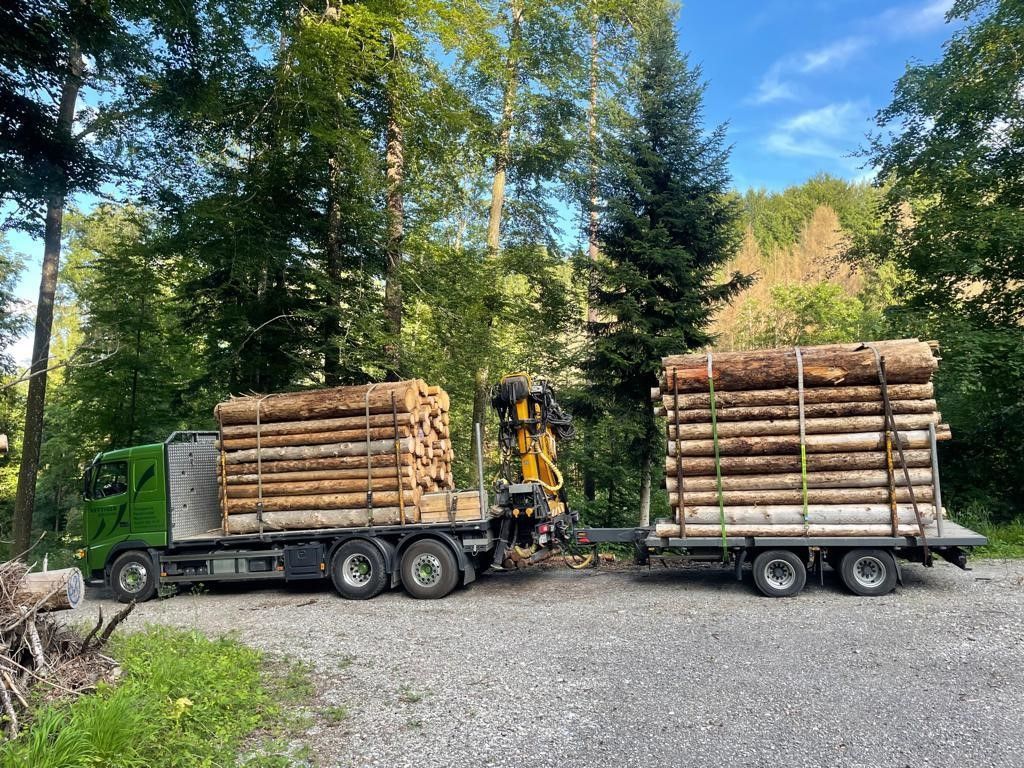 Vettiger Transport AG|Lütisburg - Station