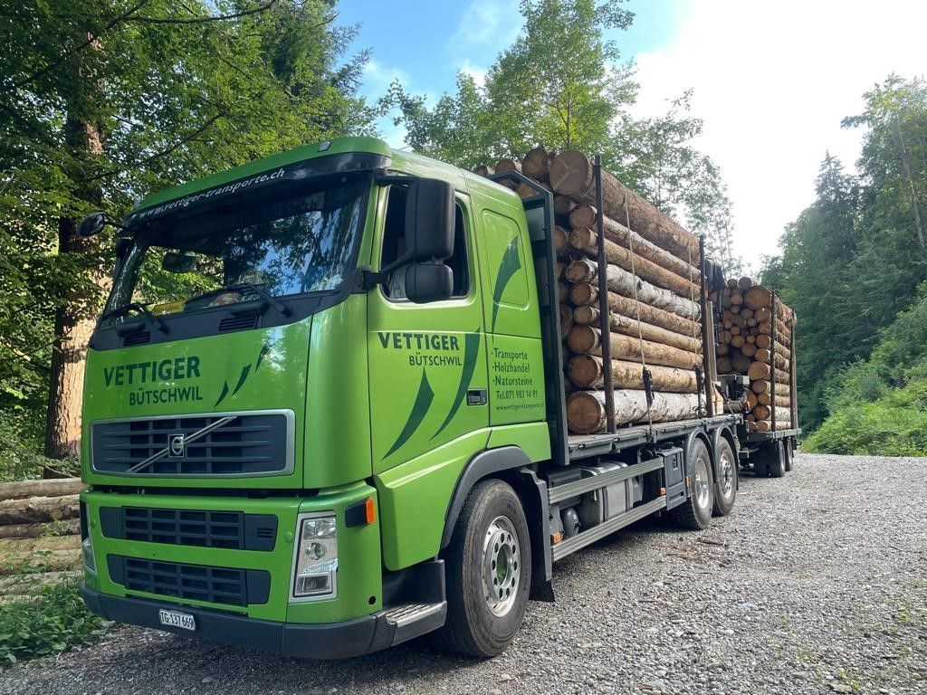 Vettiger Transport AG|Lütisburg - Station