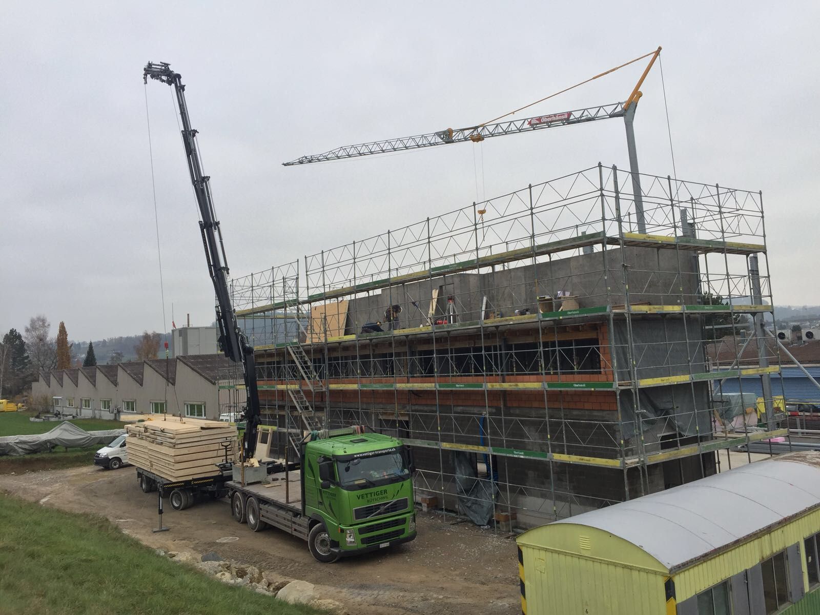 3_Kranarbeiten - Vettiger Transport AG