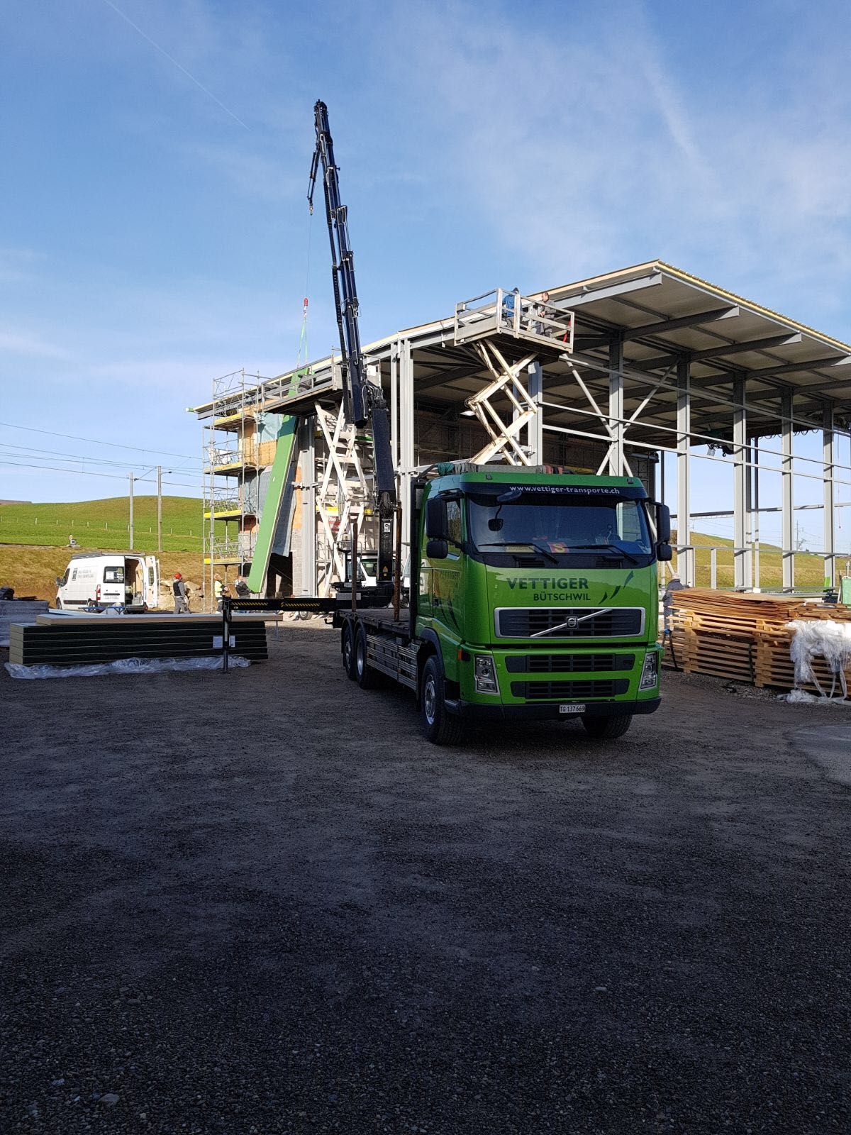 6_Kranarbeiten - Vettiger Transport AG