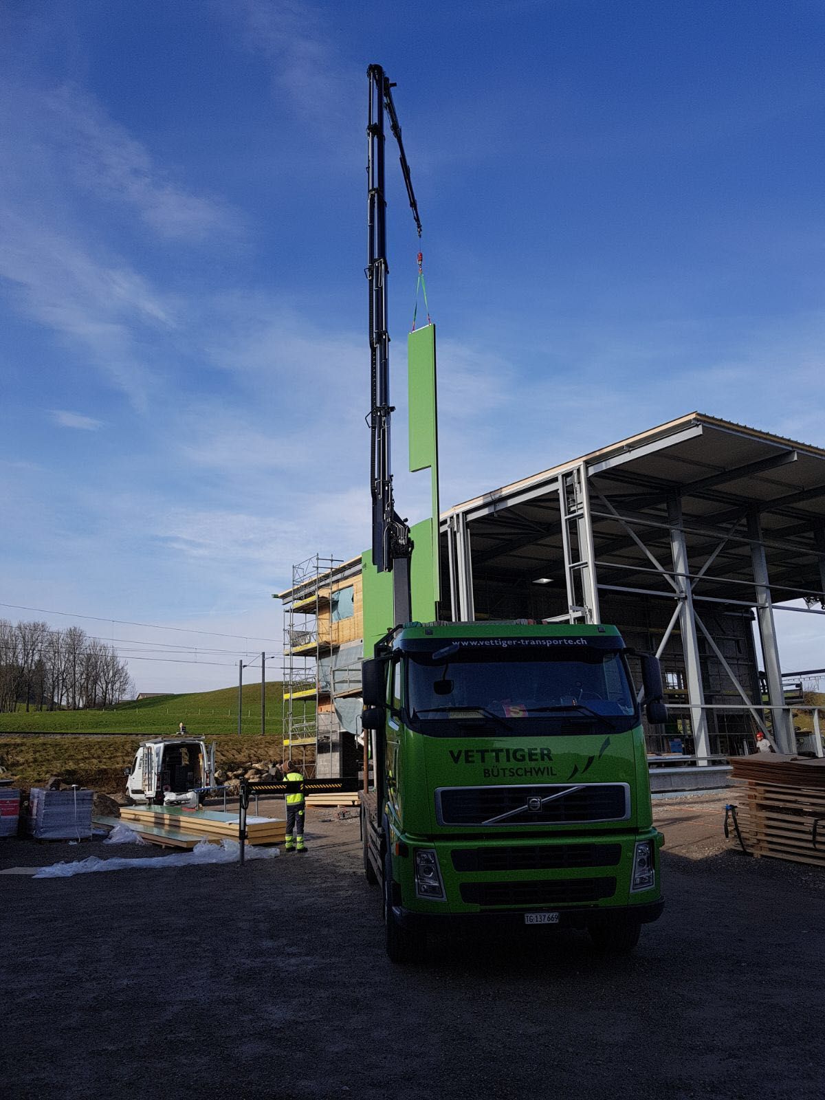 7_Kranarbeiten - Vettiger Transport AG