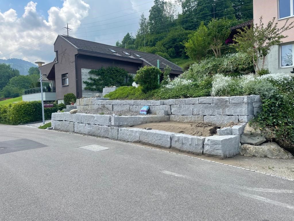 Vettiger Transport AG|Lütisburg - Station