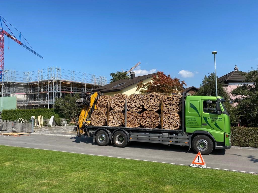Vettiger Transport AG|Lütisburg - Station