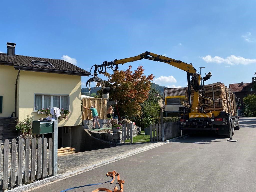 Vettiger Transport AG|Lütisburg - Station