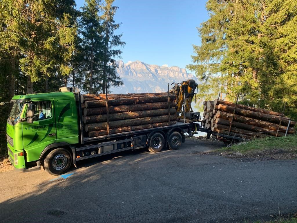 Vettiger Transport AG|Lütisburg - Station