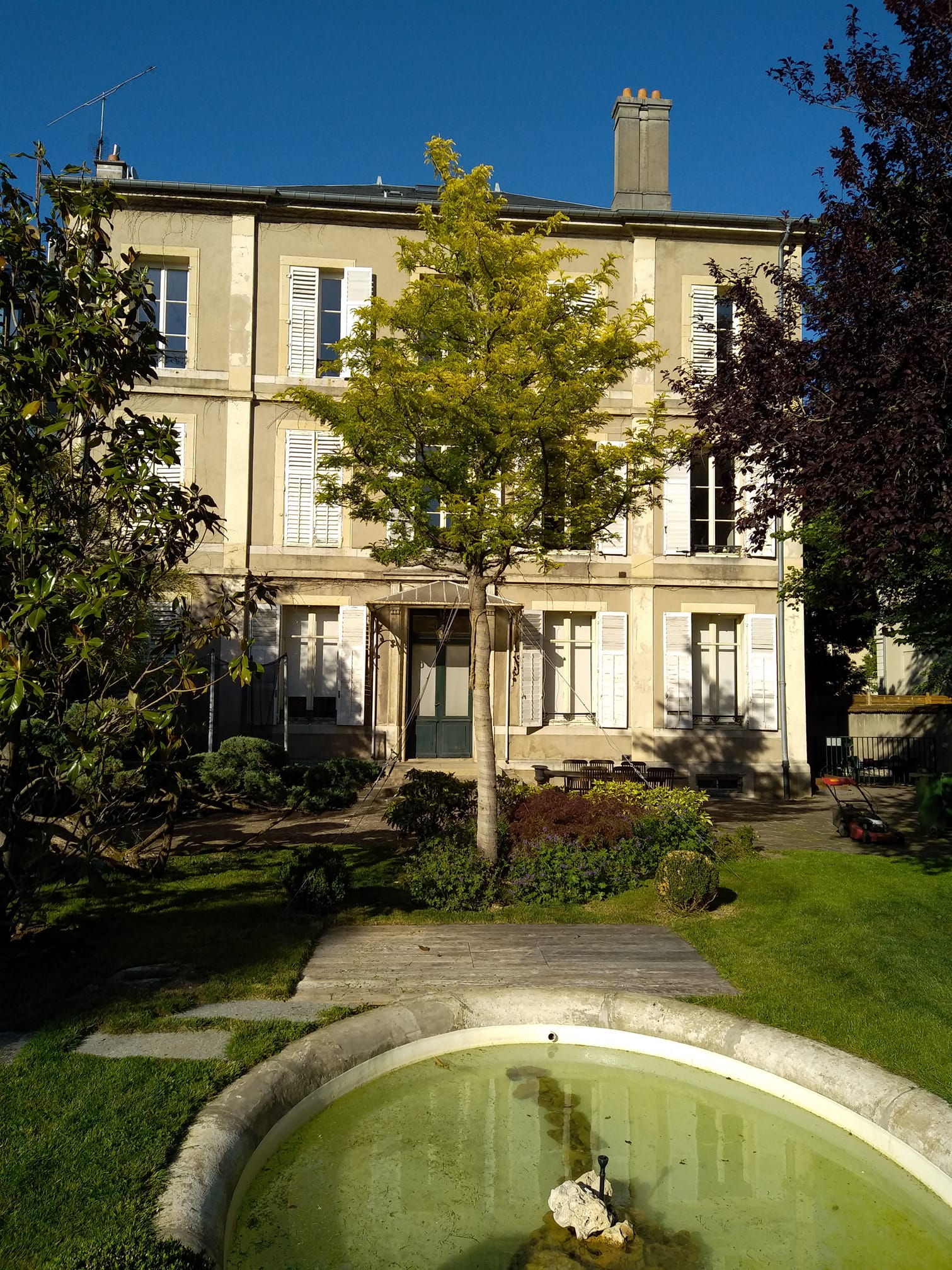 Aménagement de jardin