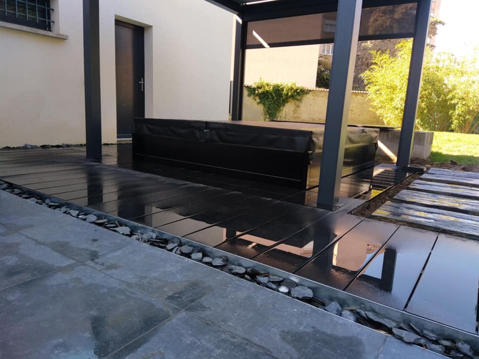 Aménagement de terrasse