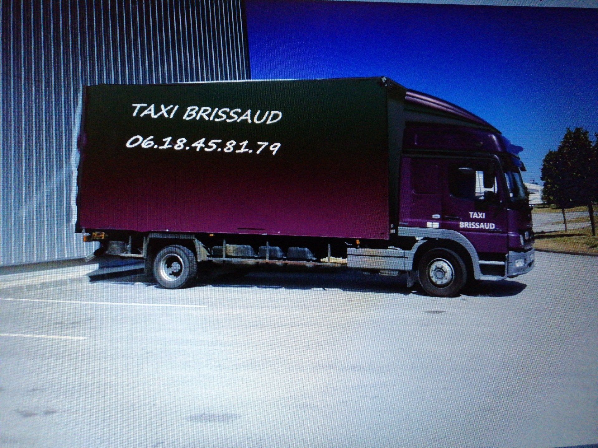 Camion des taxis Brissaud
