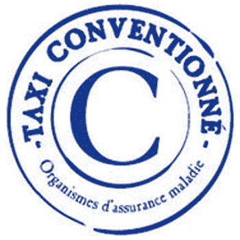 Logo de taxi conventionné