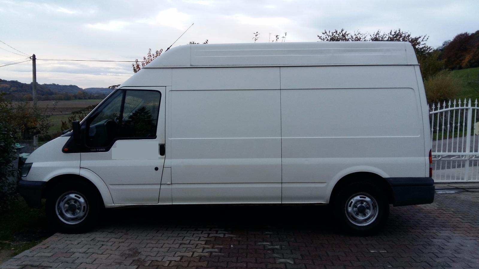 Camionnette de livraison