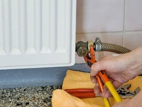 Dépannage chauffage au gaz