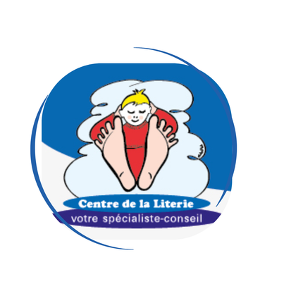 Logo Centre de la Literie