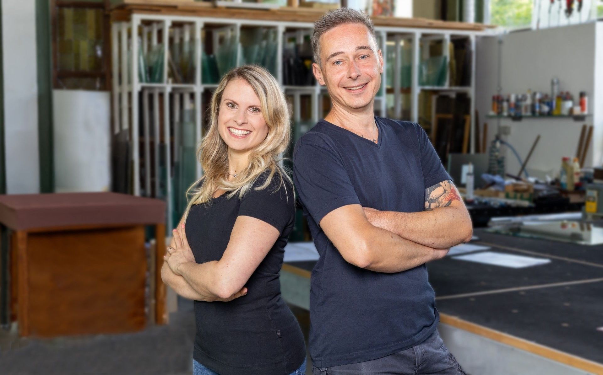 Oliver Stadler, Annabel Stadler