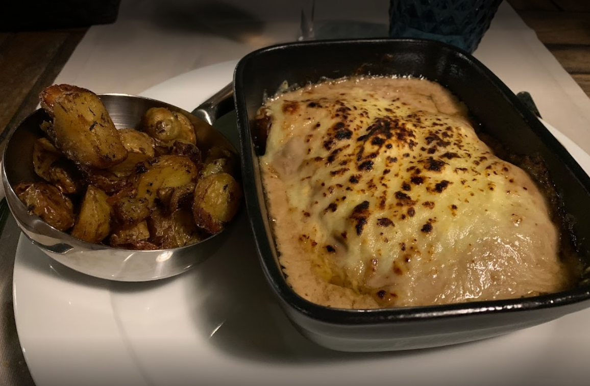 Plat de notre restaurant 1