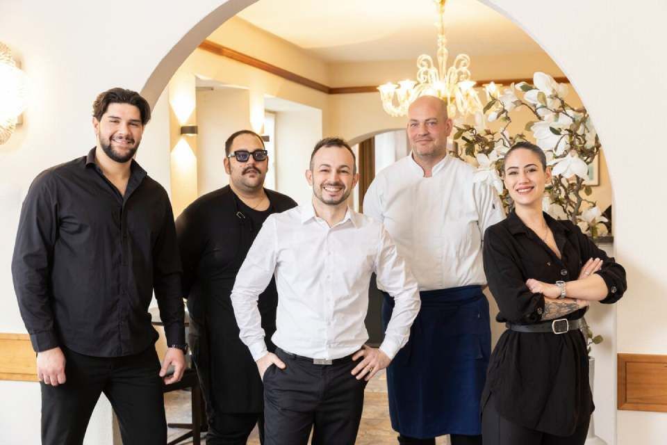 Team vom Amalfi Ristorante Pizzeria