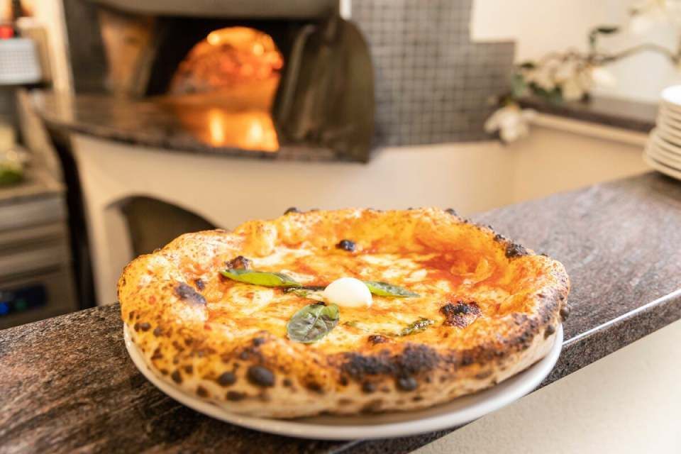 Pizza vom Amalfi Ristorante Pizzeria