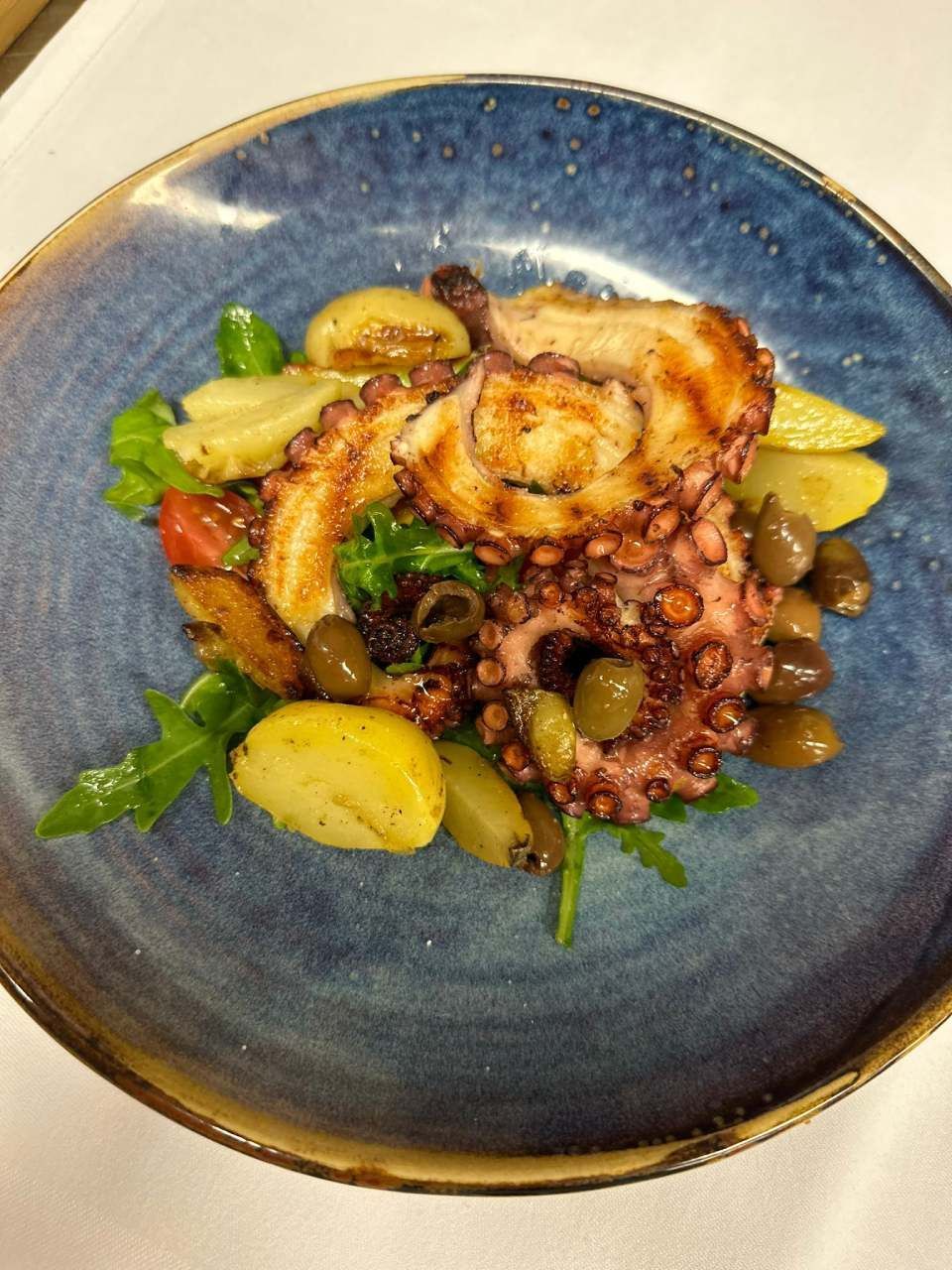 Italienische Speise vom Amalfi Ristorante Pizzeria