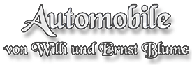 Das Wort Automobil steht auf weißem Hintergrund