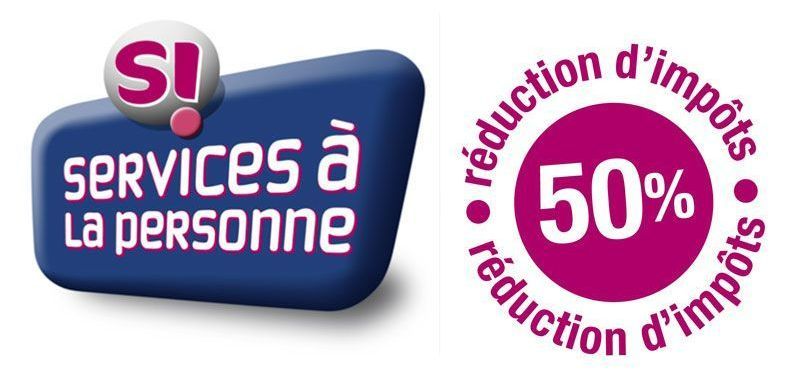 Logo Services à la personne - crédit d'impôt