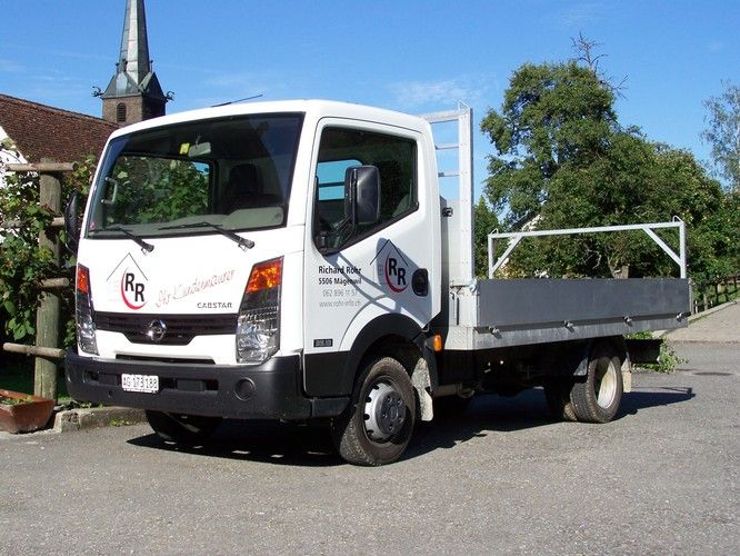 Firmenfahrzeug - Richard Rohr Kundenmaurer / Kernbohrungen aus Mägenwil