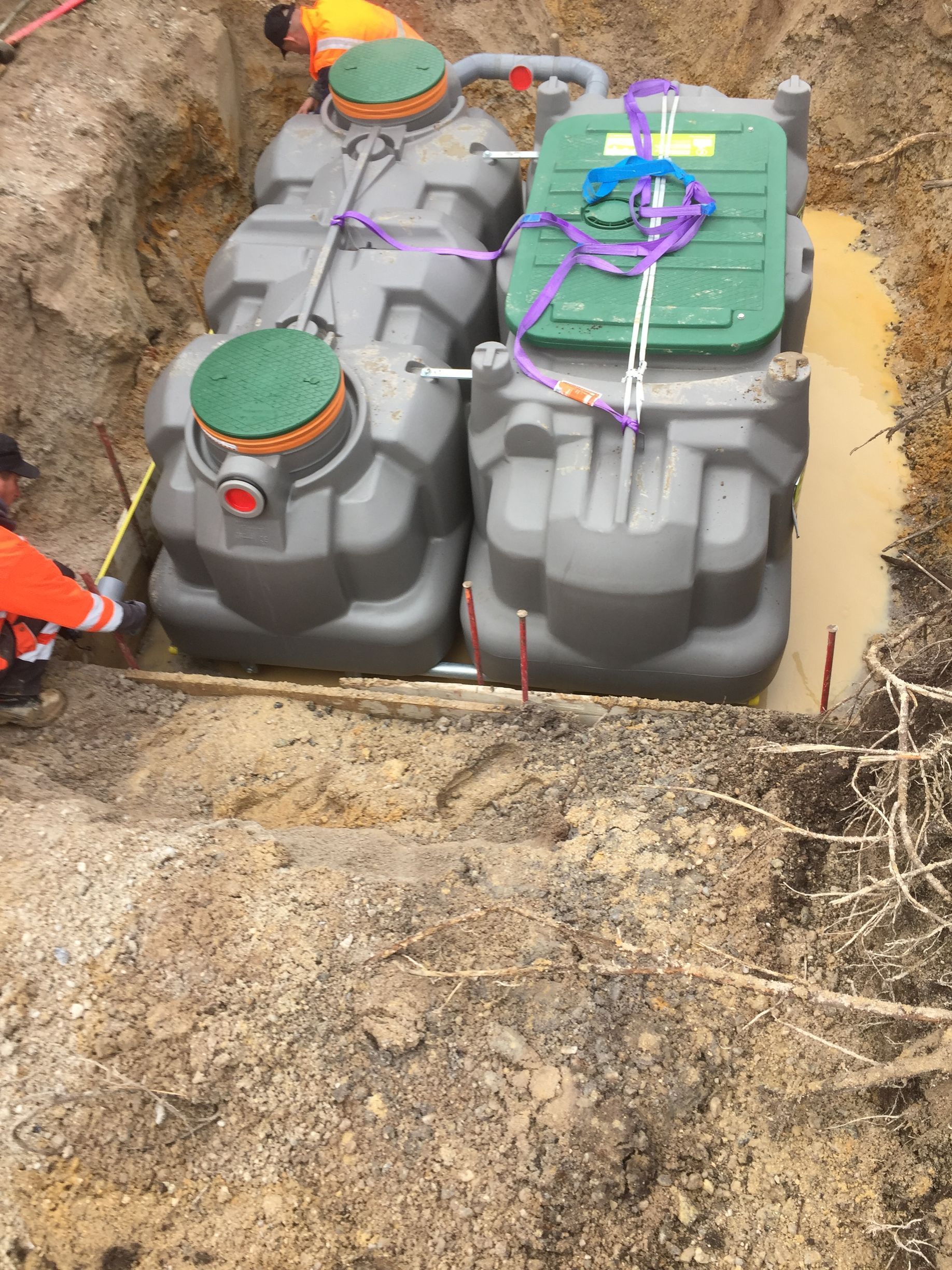 Installation d'une microstation