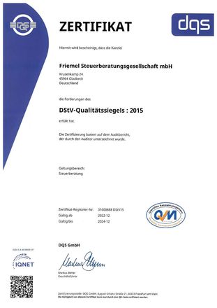 Friemel Steuerberatungsgesellschaft mbH / Gladbeck