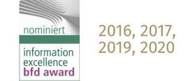 Nominierungen | information excellence | bfd award