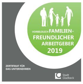 Familienfreundlicher Arbeitgeber 2019