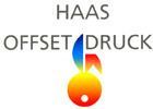Haas Offsetdruck - Logo