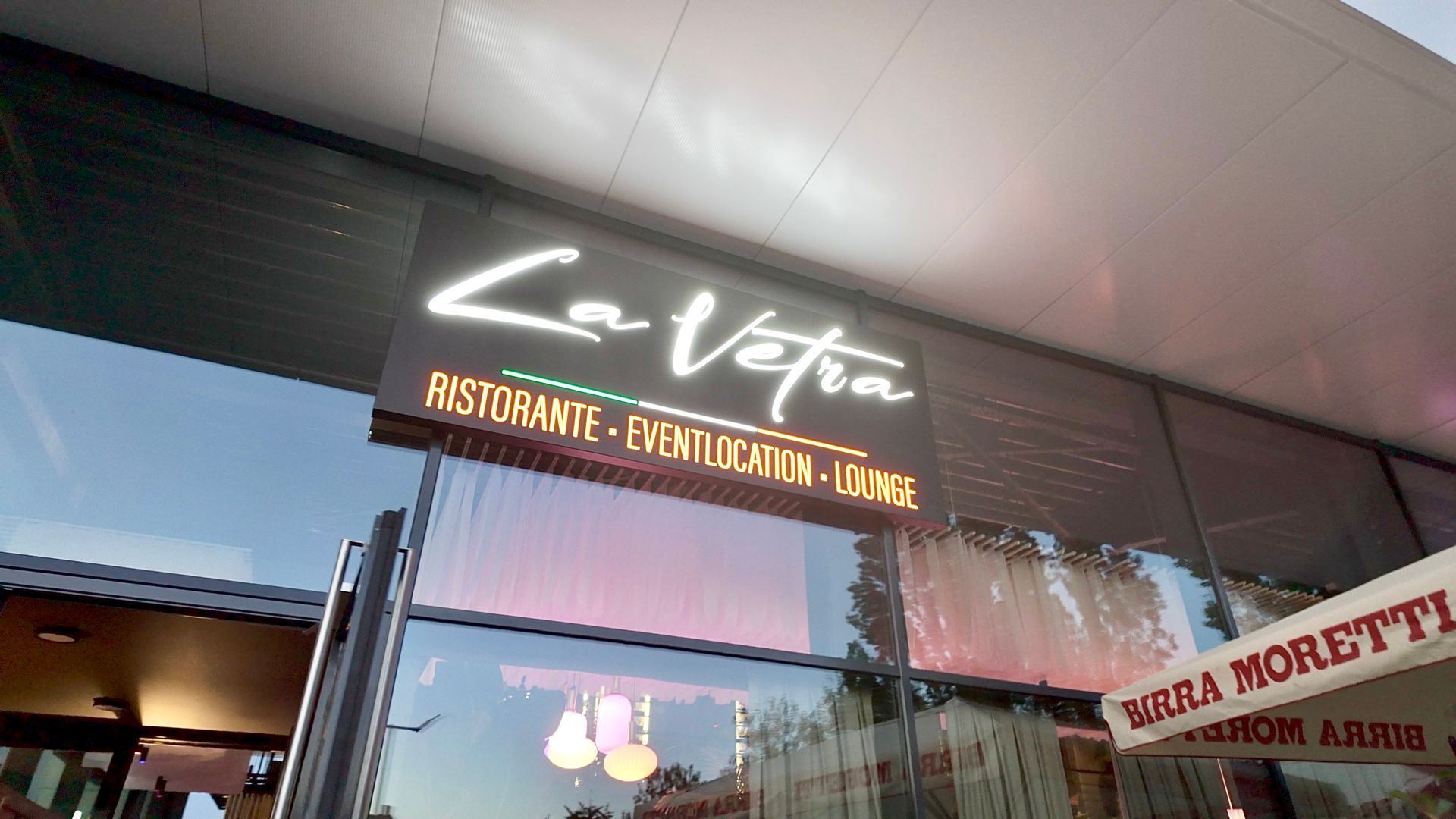 eingang lavetra