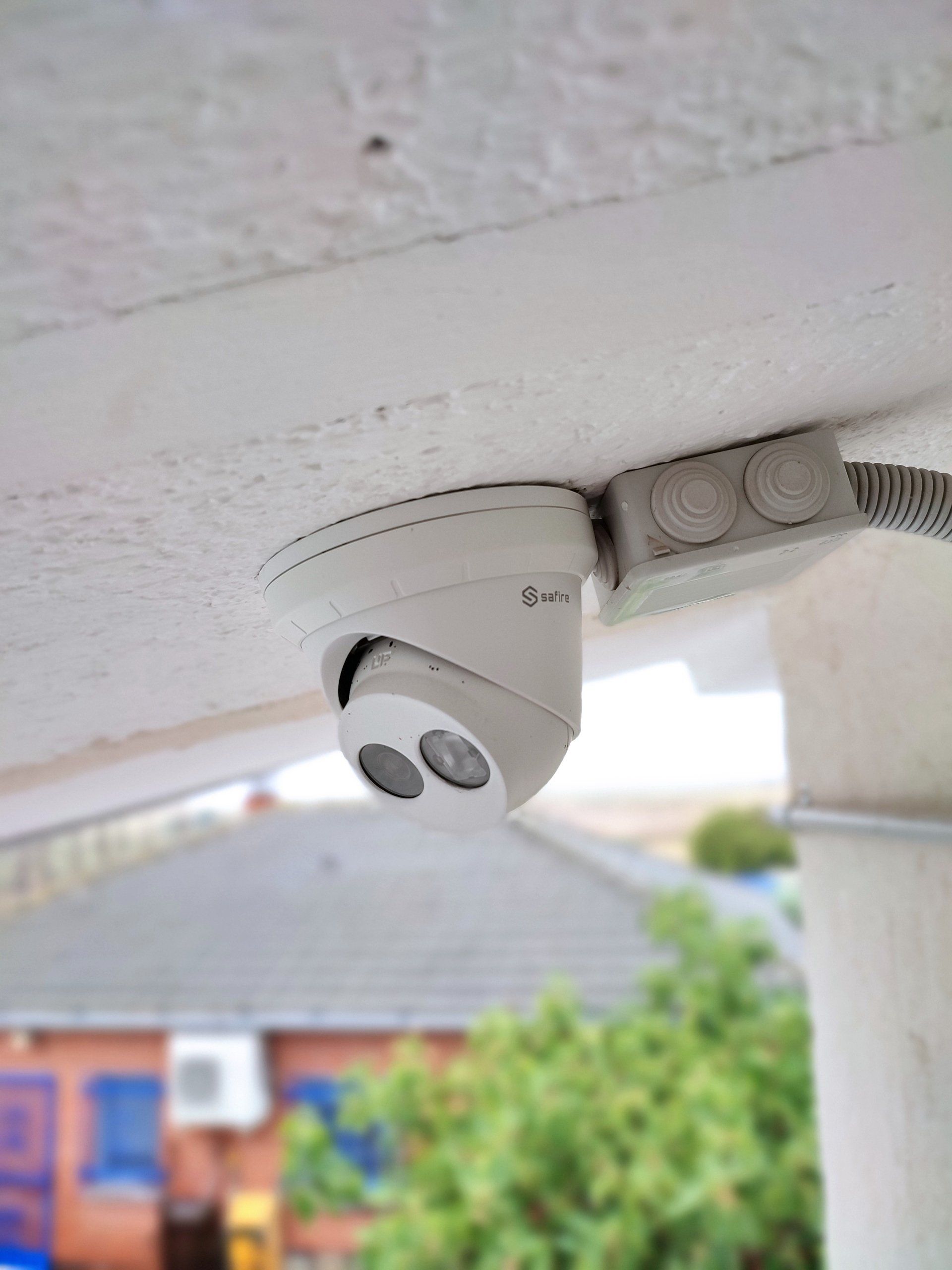 Camaras de Seguridad en Chalet