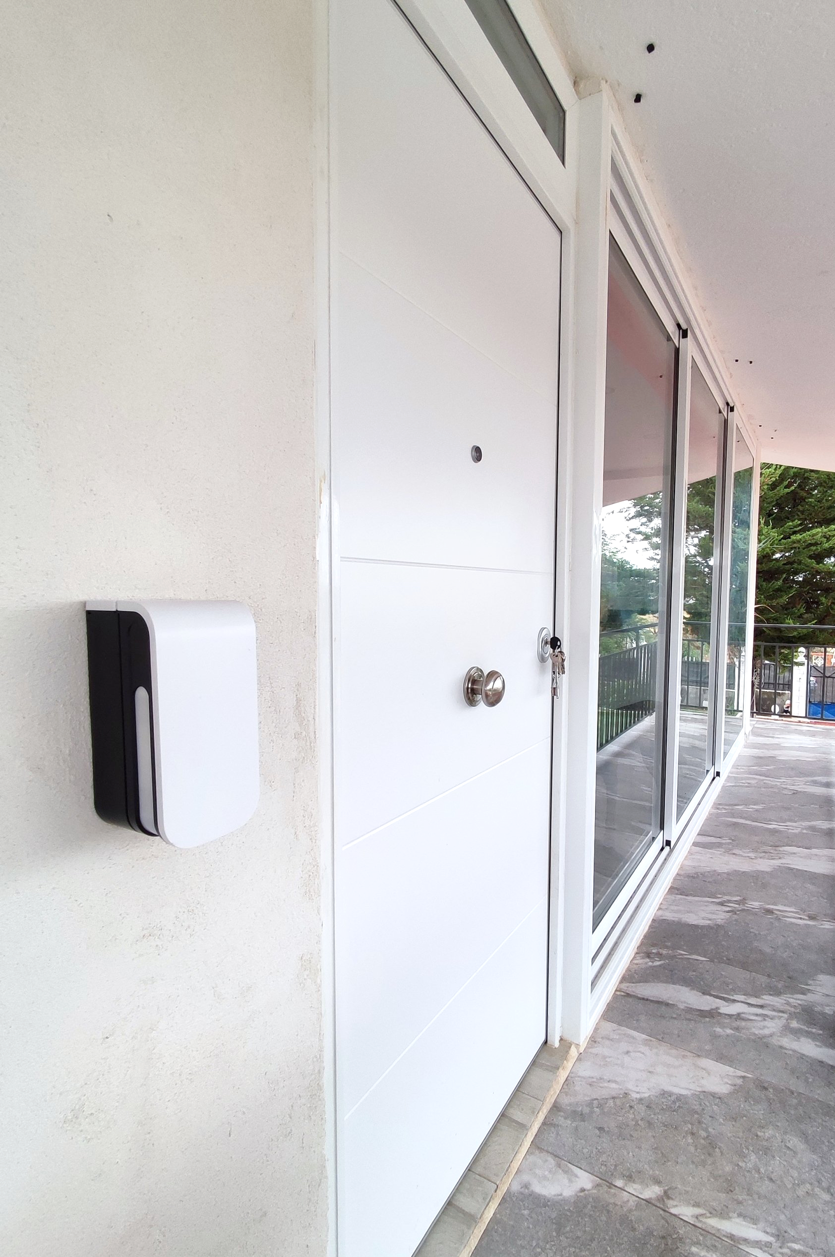 Detectores exteriores chalet