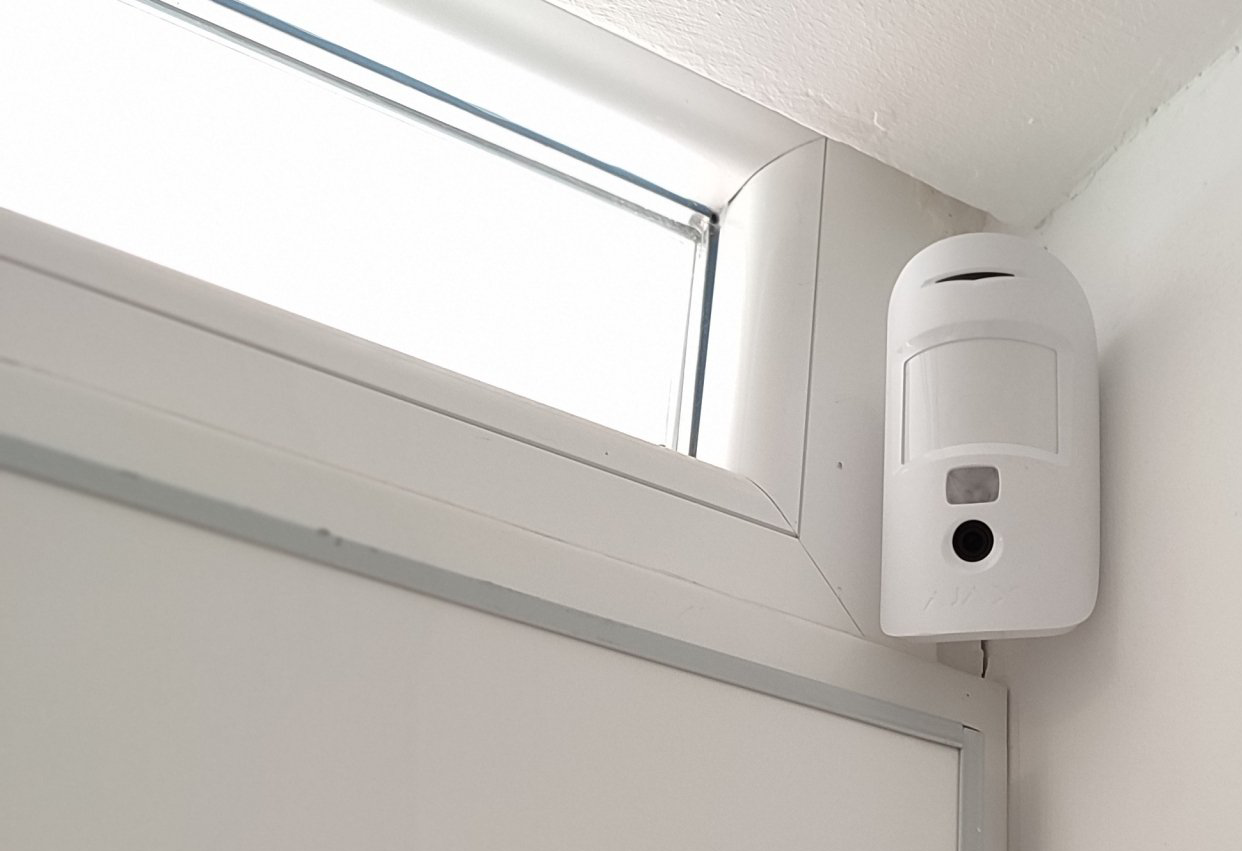 sistema de alarma en trasteros