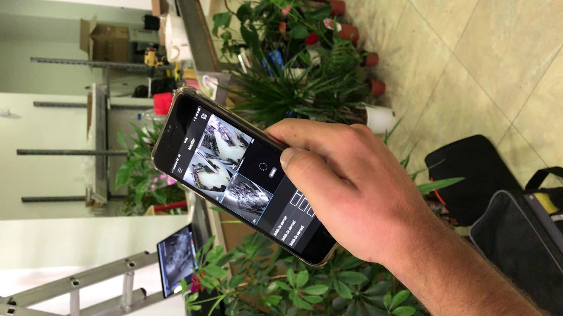 Integración de CCTV con sistema de Iluminación 