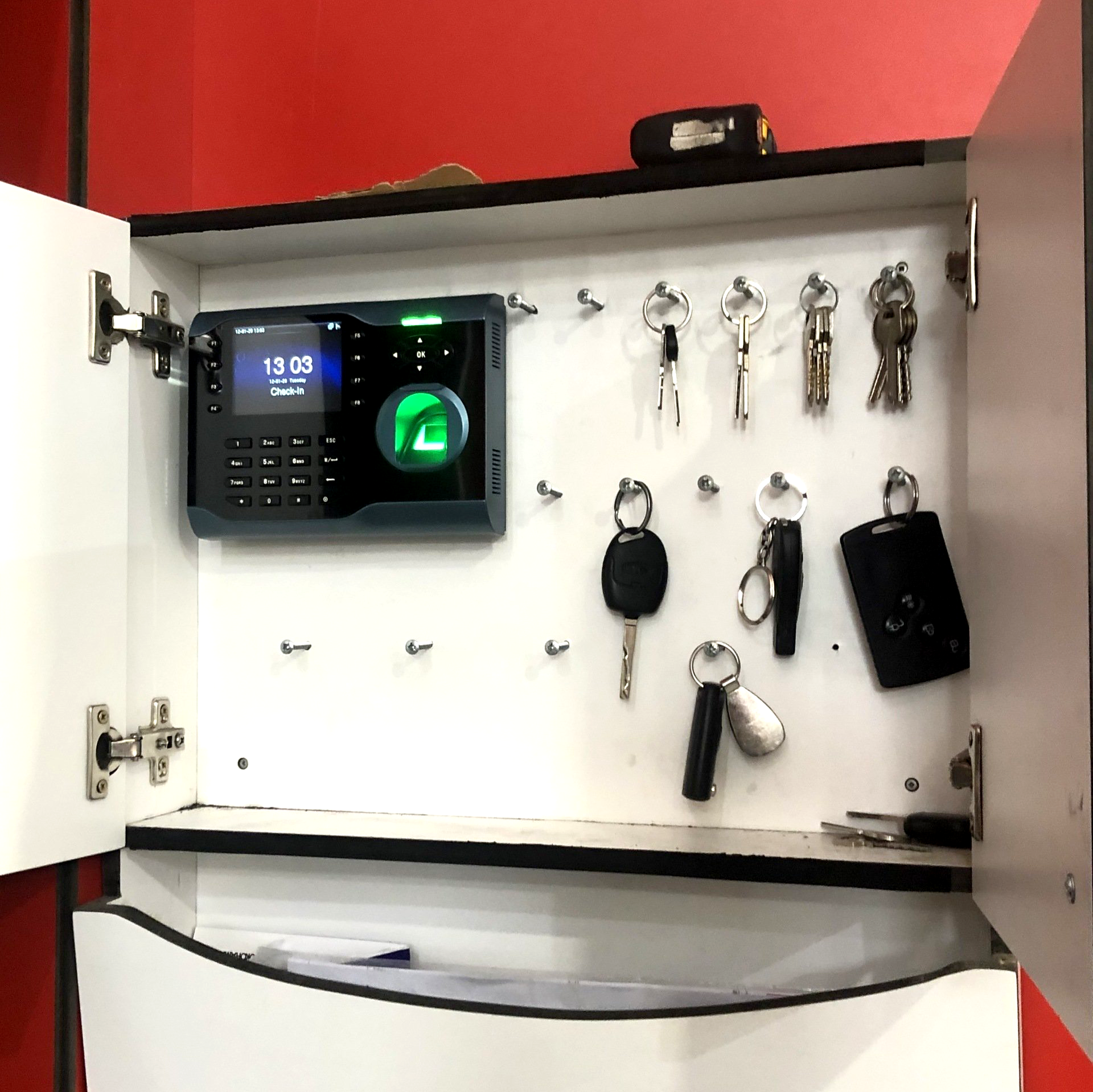 Sistemas de fichaje de empleados