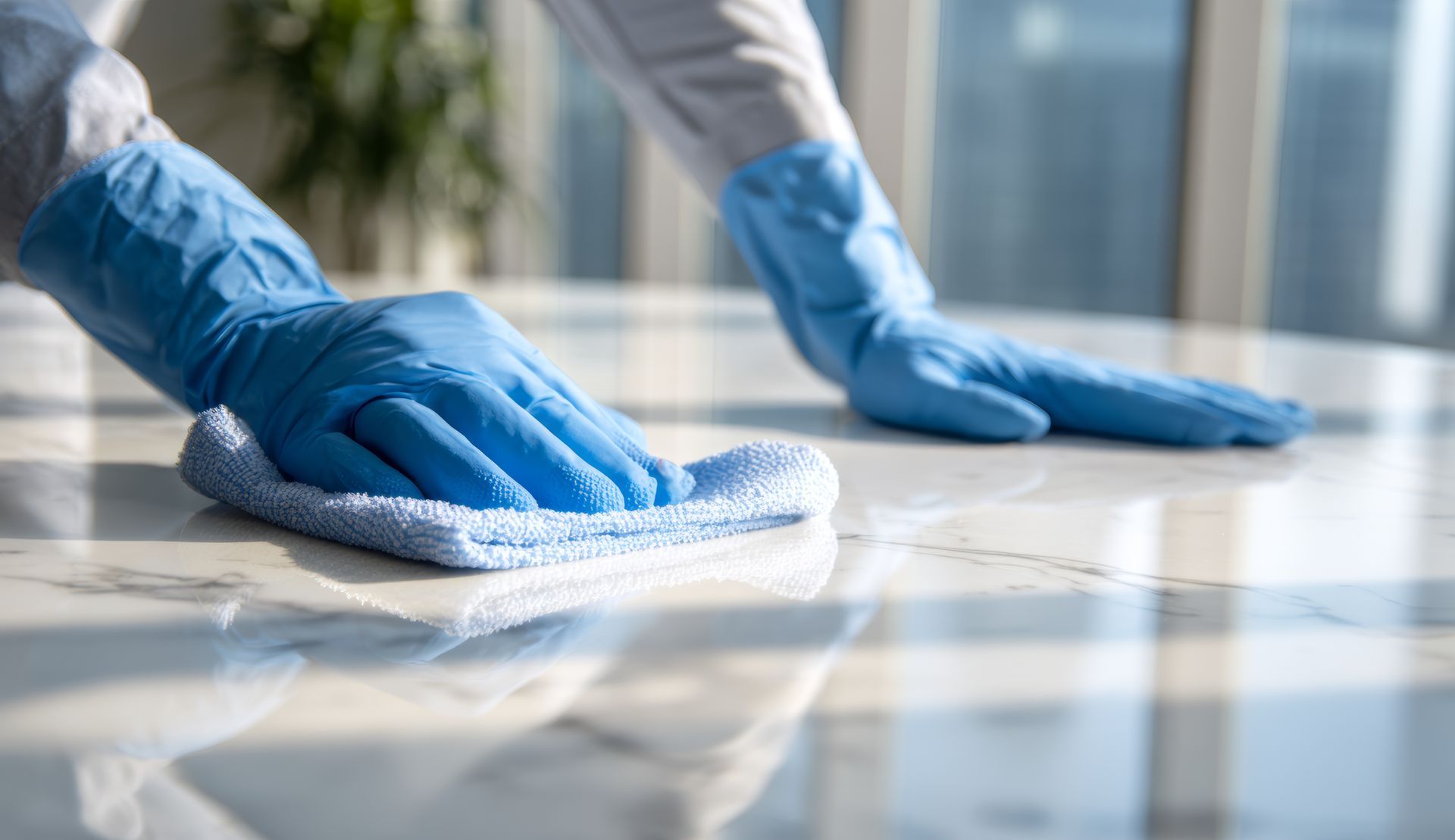 Un traitement de sol en carrelage.