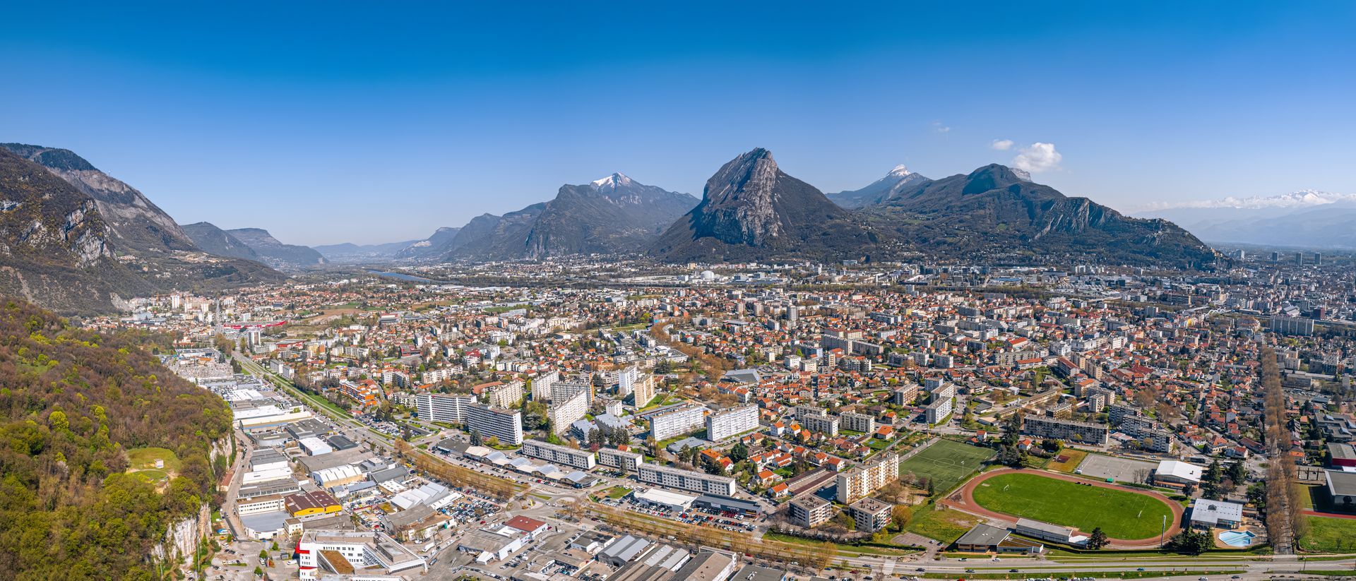Une vue de l'Isère.