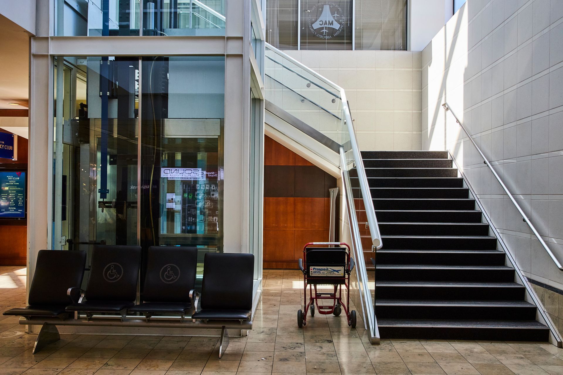 Un espace public propre.