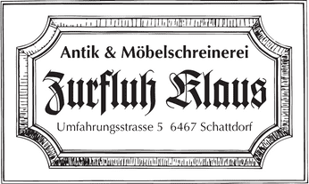 Antik- & Möbelschreinerei Zurfluh Logo