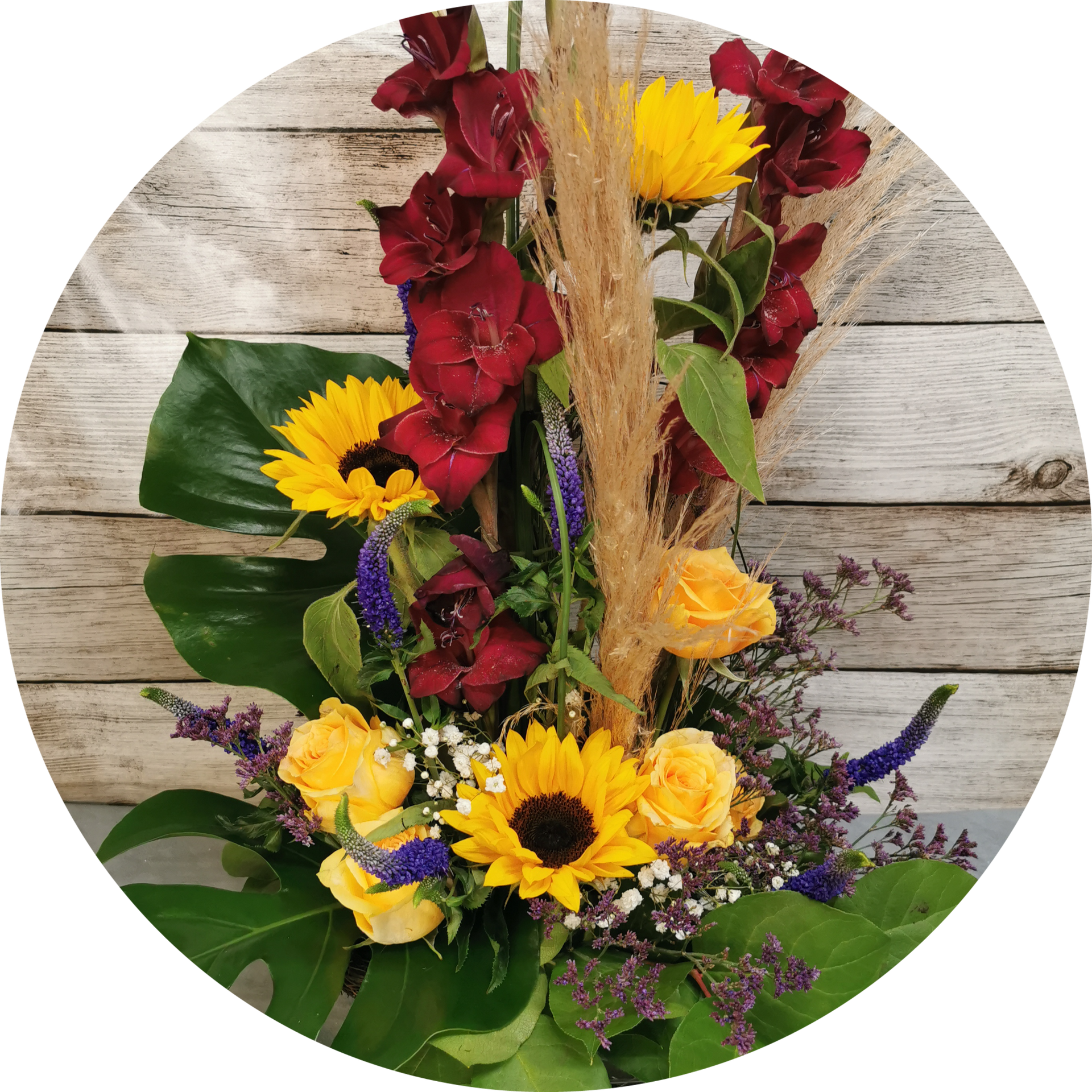 Boutique florale la Joconde - gerbe pour deuil