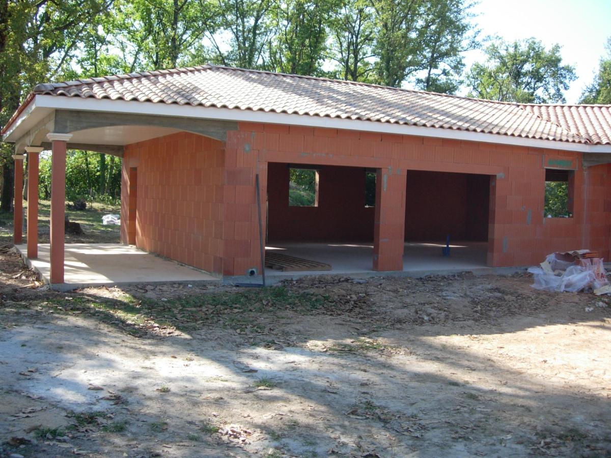 Réalisation de maison individuelle